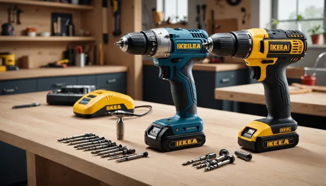 Шуруповёрт с насадками для мебели: специализированные биты IKEA — разбираем особенности и сравниваем с аналогами